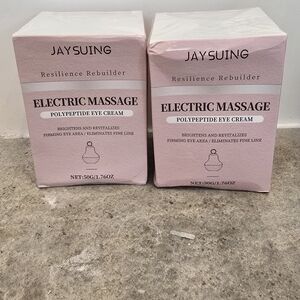 Electric Massage Polypeptide Eye Cream - Pink